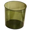 ABOOFAN Clear Large Capacity Trash Bucket Transparent Household Garbage Storage Container for Office Bedroom Living Practical Decorative Wastebasket for Home Use view 1