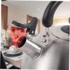 Stainless Steel Teakettle Flutes 2 Pack for Water Boiling Kettles view 2