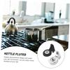 Stainless Steel Teakettle Flutes 2 Pack for Water Boiling Kettles view 3