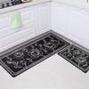 1 Set Kitchen Floor Mat Set of 2, Cushioned Kitchen Mat 17"X47"+17" X29 view 1