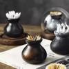 ELUKHT Toothpick Holders Ceramic Toothpick Holder Living Room Coffee Table Dining Table Restaurant Storage Toothpick Box Home Tooth Pick Dispenser(5) view 4