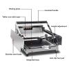 2000W Commercial Electric Toasters,Double-Layer Hamburger Bun Heating Machine, Electric Hamburger Making Machine, Sandwich Toasters,Temperature Controller 50-300 view 2