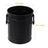 Cabilock Mini Desktop Trash Can Capacity Garbage Bin for Home Office Makeup Brush Holder Compact Storage Container for Desk and Decor view 2