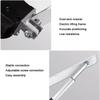 2 Pcs Steel Heavy Duty Bed Risers, Electric Bed Lift Mechanism with Remote Control, Load 600KG, Power Failure Protection, Folding Lifting Rod for Storage Box and Bases view 4
