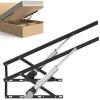 Heavy Duty Bed Risers Electric Lift Mechanism with Remote Control, 600KG Load Capacity, Power Failure Protection, Folding Storage Rod view 1
