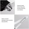 Heavy Duty Bed Risers Electric Lift Mechanism with Remote Control, 600KG Load Capacity, Power Failure Protection, Folding Storage Rod view 2