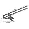 Heavy Duty Bed Risers Electric Lift Mechanism with Remote Control, 600KG Load Capacity, Power Failure Protection, Folding Storage Rod view 3