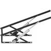 Electric Bed Lift Mechanism, Heavy Duty Steel Bed Risers with Remote Control, Load Capacity 600KG, Folding Bed Lifting Rod for Storage Box and Sprung Divan Bases view 1