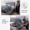 Electric Bed Lift Mechanism, Heavy Duty Steel Bed Risers with Remote Control, Load Capacity 600KG, Folding Bed Lifting Rod for Storage Box and Sprung Divan Bases view 3