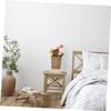 Alipis Rustic Woven Wall Hanging Basket Carbonized Storage Holder for Kitchen Utensils Flowers Fruits and Home Decoration view 4