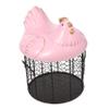 ABOOFAN Creative Hen Shaped Egg Basket Kitchen Storage Container Practical Fruit and Kitchen Accessory Storage Basket for Home Organization view 1
