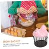 ABOOFAN Creative Hen Shaped Egg Basket Kitchen Storage Container Practical Fruit and Kitchen Accessory Storage Basket for Home Organization view 3