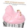 ABOOFAN Creative Hen Shaped Egg Basket Kitchen Storage Container Practical Fruit and Kitchen Accessory Storage Basket for Home Organization view 4