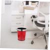 UKCOCO Retro Style Bathroom Garbage Can Lidless Waste Bucket with Thickened Non Slip Base Open Trash Bin for Bedroom Hotel Living Compressive Resistance Design view 2