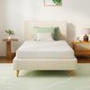 Emerspring 6 Inch Twin XL Gel Memory Foam Mattress,Green Tea,Medium Firm view 1