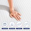 Emerspring 6 Inch Twin XL Gel Memory Foam Mattress,Green Tea,Medium Firm view 4