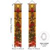 Nuxovilar Christmas Party Hanging Porch Banners 12x71 Inches Polyester view 2