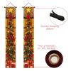Nuxovilar Christmas Party Hanging Porch Banners 12x71 Inches Polyester view 3