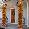 Nuxovilar Christmas Party Hanging Porch Banners 12x71 Inches Polyester view 4