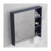 HBOOMOEM Wall Mounted Vanity Mirrored CabinetCabinet Storage Cupboard Wall MountedMulti-Level Storage with Towel Rail for Bathrooms, Laundry Rooms, and Living Rooms.(Blue,70 * 70 * 11CM) view 1