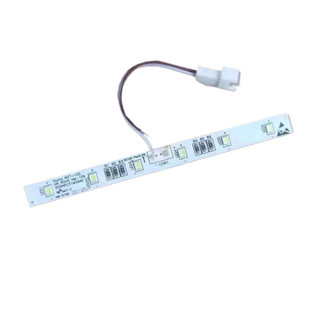 12cm Refrigeration Lighting LED Light Stirp For Ho-ma Refrigerator W27-105 Refrigerator lighting Replacement parts