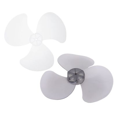 Cabilock 2pcs Plastic Fan Blades Replacement for Standing Table Wall Fans Low Noise High Temperature Resistant