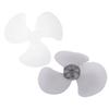 Cabilock 2pcs Plastic Fan Blades Replacement for Standing Table Wall Fans Low Noise High Temperature Resistant view 1