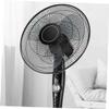 Cabilock 2pcs Plastic Fan Blades Replacement for Standing Table Wall Fans Low Noise High Temperature Resistant view 2