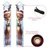 Nuxovilar Elk Christmas Front Porch Banners 12x71 Inches Polyester view 3