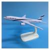 Display Scale Aircraft 16cm 1/400 for Israel Boeing B777 Airplane Model Diecast Metal Scale Plane Collection Souvenir Suitable for Gift Giving view 1