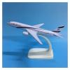 Display Scale Aircraft 16cm 1/400 for Israel Boeing B777 Airplane Model Diecast Metal Scale Plane Collection Souvenir Suitable for Gift Giving view 2