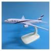 Display Scale Aircraft 16cm 1/400 for Israel Boeing B777 Airplane Model Diecast Metal Scale Plane Collection Souvenir Suitable for Gift Giving view 3
