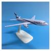 Display Scale Aircraft 16cm 1/400 for Israel Boeing B777 Airplane Model Diecast Metal Scale Plane Collection Souvenir Suitable for Gift Giving view 4