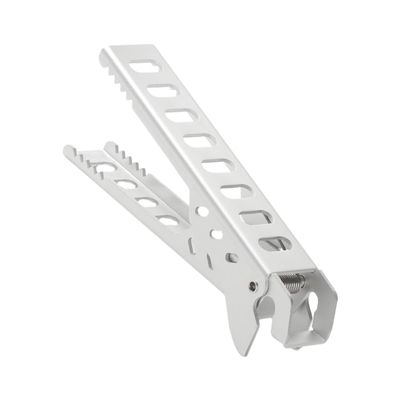 VALICLUD Pot Clamp Aluminum Alloy Hot Pot Handle Clip for Picnic