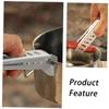 VALICLUD Pot Clamp Aluminum Alloy Hot Pot Handle Clip for Picnic view 2
