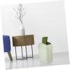 Cabilock Large Capacity Plastic Kitchen Trash Can with Press Swing Lid Thick Garbage Bin for Bathroom Living Office Utility Home Use Design view 3