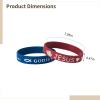 Bible Verse Silicone Wristbands Bulk, Inspirational Scripture Bracelets, Multi-Color Silicone Bands, Motivational Daily Verses For Religious Events And Church Activities view 4