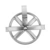 ABOOFAN Wear Resistant Clothes Drying Strap Pulley for Outdoor Laundry Smooth Operation Heavy Duty Pulley Wheel for Clotheslines Jackets Blankets Versatile Hanging Line Accessory view 1