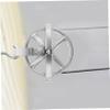 ABOOFAN Wear Resistant Clothes Drying Strap Pulley for Outdoor Laundry Smooth Operation Heavy Duty Pulley Wheel for Clotheslines Jackets Blankets Versatile Hanging Line Accessory view 2