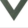 Frame USA 8x10 Picture Frame, Green, Rustic Wide Series, Photo Frame with High Clarity Glass and Easel for Shelf Display view 4