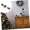 Cabilock Wooden Nutcracker Soldier Puppet Christmas Decoration Festive Desktop Ornament for Holiday Party Home Decor with Fine Craftsmanship and Realistic Texture view 2