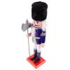 Hemobllo Xmas Nutcracker Wood Tabletop Ornament for Bedroom view 1