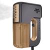 Vornado Passport Handheld Travel Garment Steamer with Integrated Hanger, 1000 Watts, 7.3 oz Tank, 13 Minutes Continuous Steam, 20 Second Heat-Up, Portable Clothes Steamer, Phantom view 1