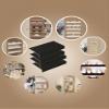 4 Pack Wire Rack Covers for Shelves, Imitation Wood-Look Kitchen Wire Shelf Cover Waterproof, Organizer Liners for Office, Bathroom(69x41x5cm) view 2