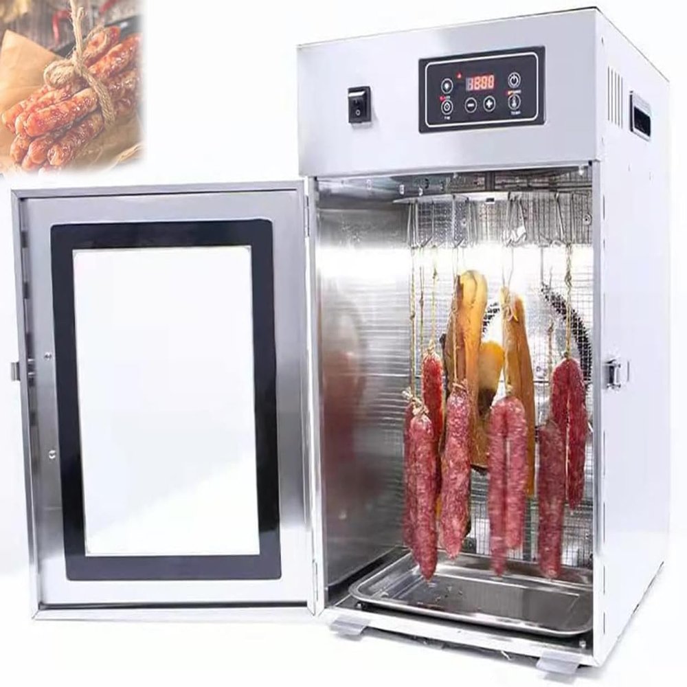 MZGYYD LED Control Panel Home Meat Dryer,Rotary Meat Dryer,Commercial Food Dryer,Industrial Grade Dryer 30-90 Adjustment