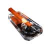 YOYDHVMKR Cenicero Luxury Crystal Ashtray Heavy Duty K9 Crystal Premium Ashtray soporte view 2