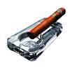 YOYDHVMKR Cenicero Luxury Crystal Ashtray Heavy Duty K9 Crystal Premium Ashtray soporte view 3