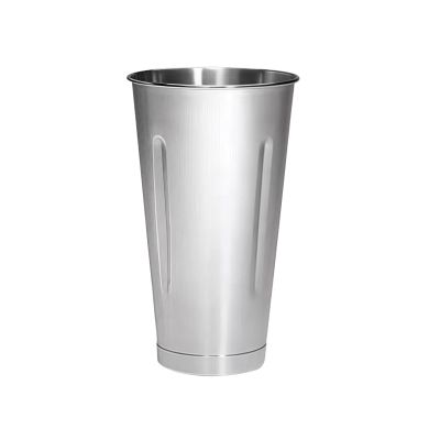 Aynqutkub Blender Stainless Steel Cup Compatible for Hamilton Beach HMD200 Milk Shake Machine, Blender Accessories and Parts Kitchenware Blender Food Processor Cup