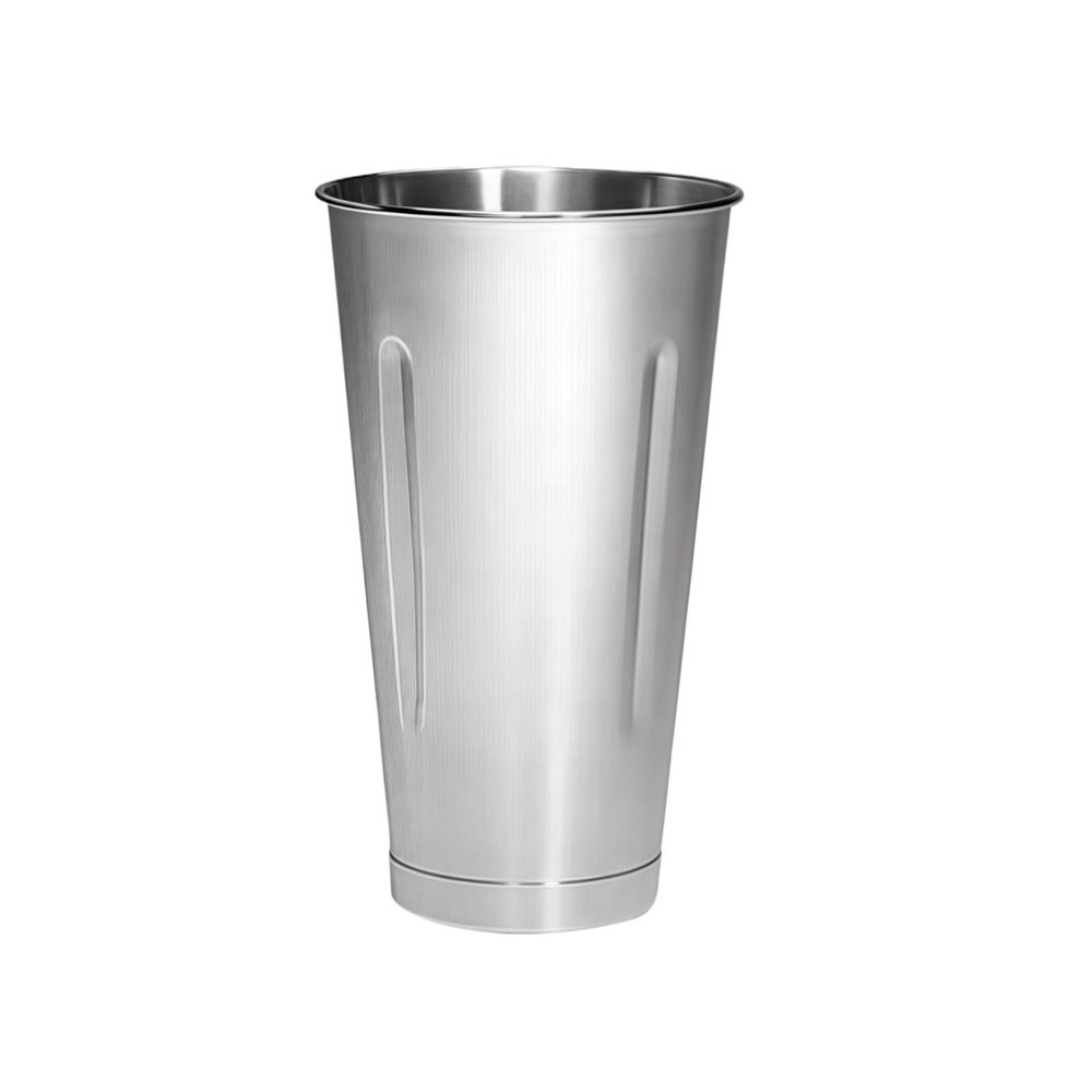 Aynqutkub Blender Stainless Steel Cup Compatible for Hamilton Beach HMD200 Milk Shake Machine, Blender Accessories and Parts Kitchenware Blender Food Processor Cup
