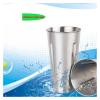 Aynqutkub Blender Stainless Steel Cup Compatible for Hamilton Beach HMD200 Milk Shake Machine, Blender Accessories and Parts Kitchenware Blender Food Processor Cup view 2